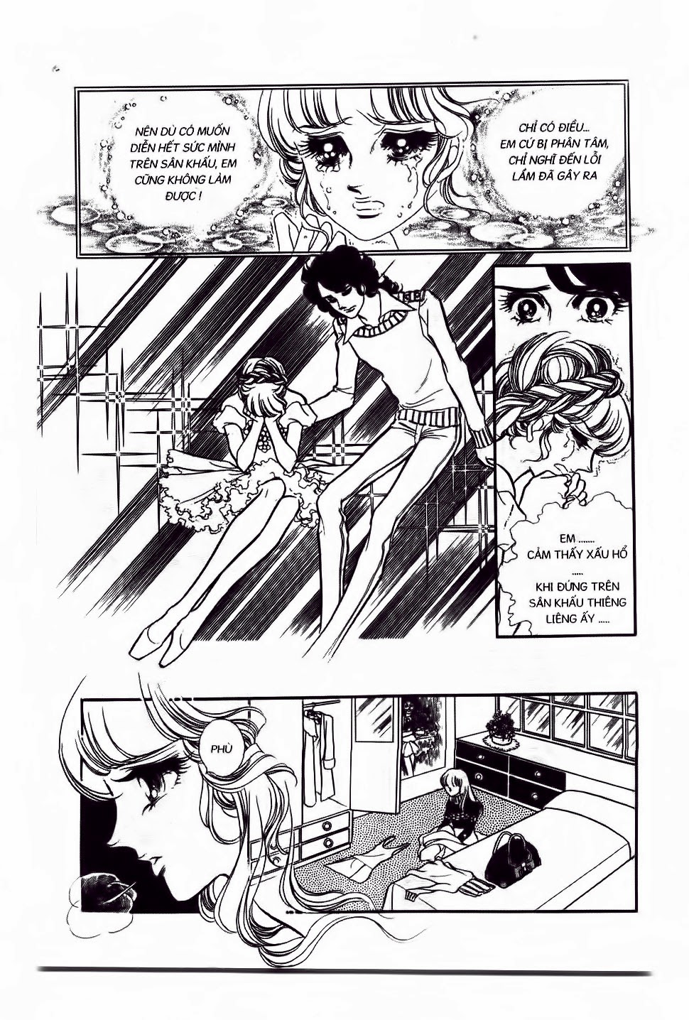 Swan - Vũ Khúc Thiên Nga Chap 5 - Next Chap 6