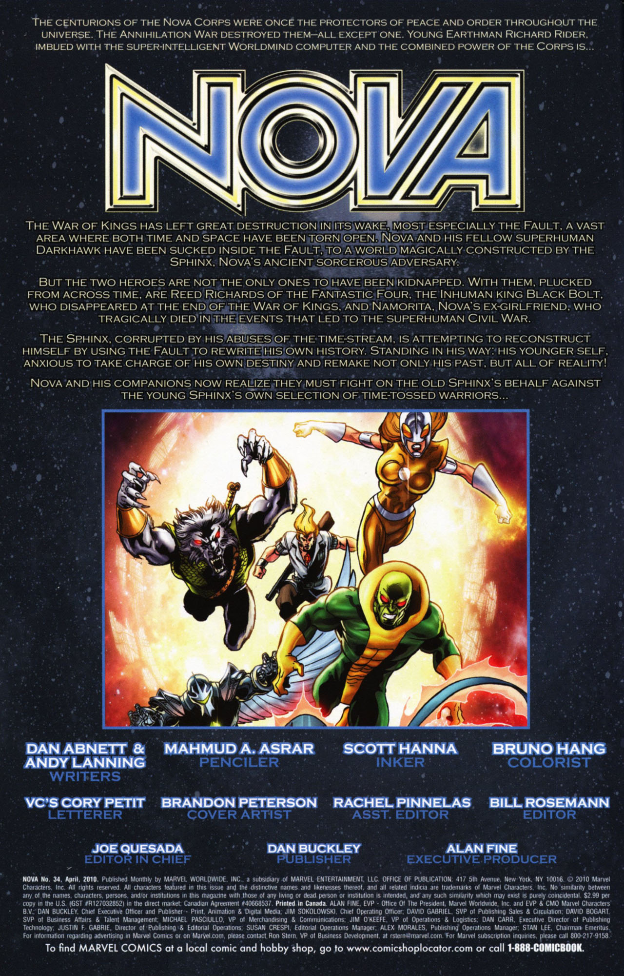 Nova (2007) Issue #34 #35 - English 4