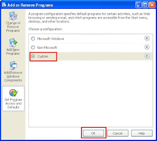 Windows XP: How to set default browser in Windows XP?
