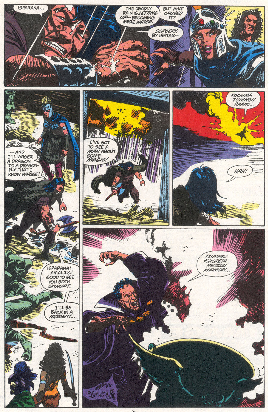 Read online Conan the Barbarian (1970) comic -  Issue #266 - 18