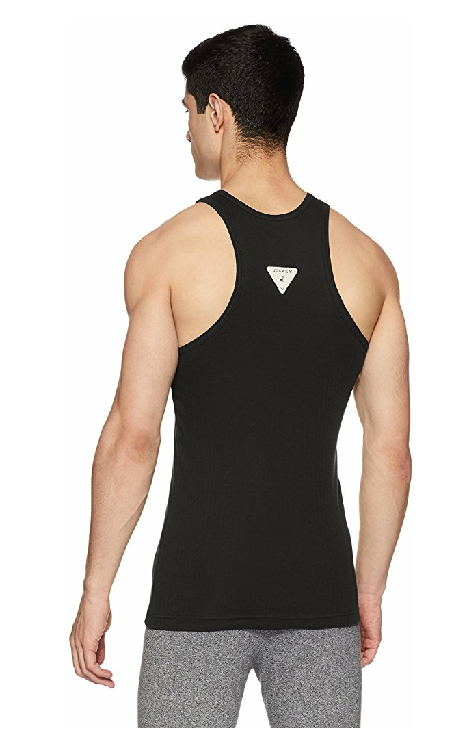 Jockey Men's Cotton Racer Back Vest