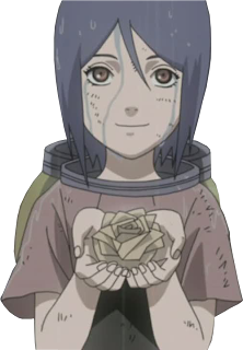 render naruto konan