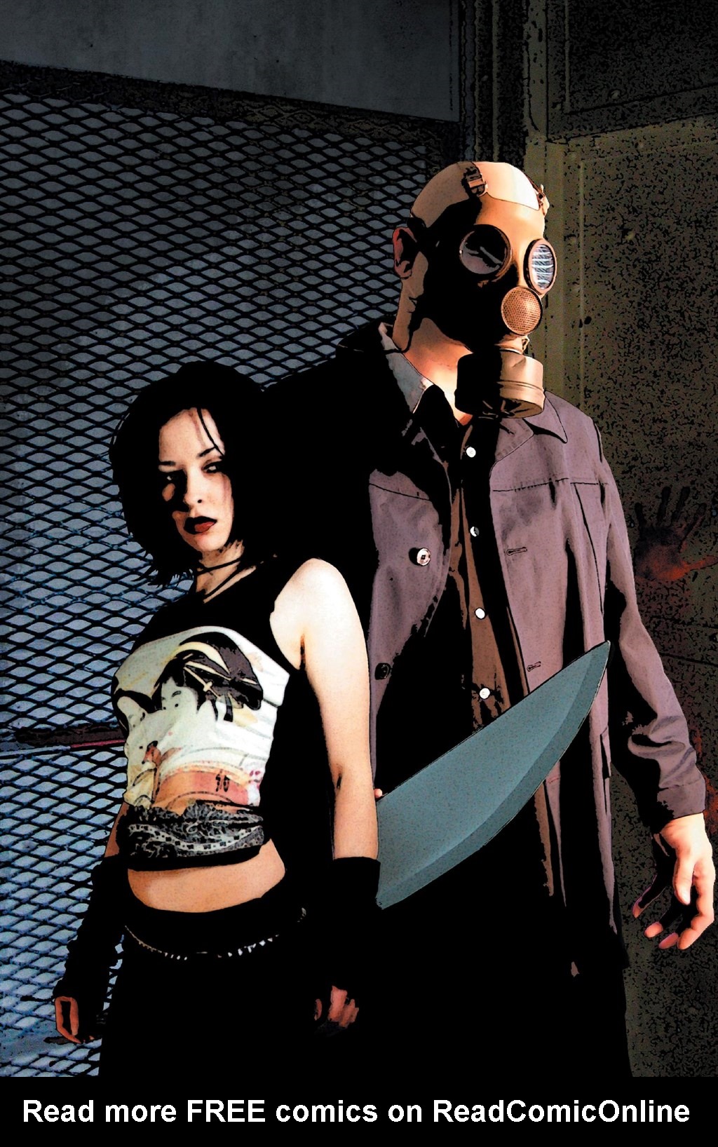 Read online Hack/Slash Deluxe comic -  Issue # TPB 1 (Part 4) - 70