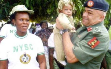 Baby corps member in Bauchi!!!!