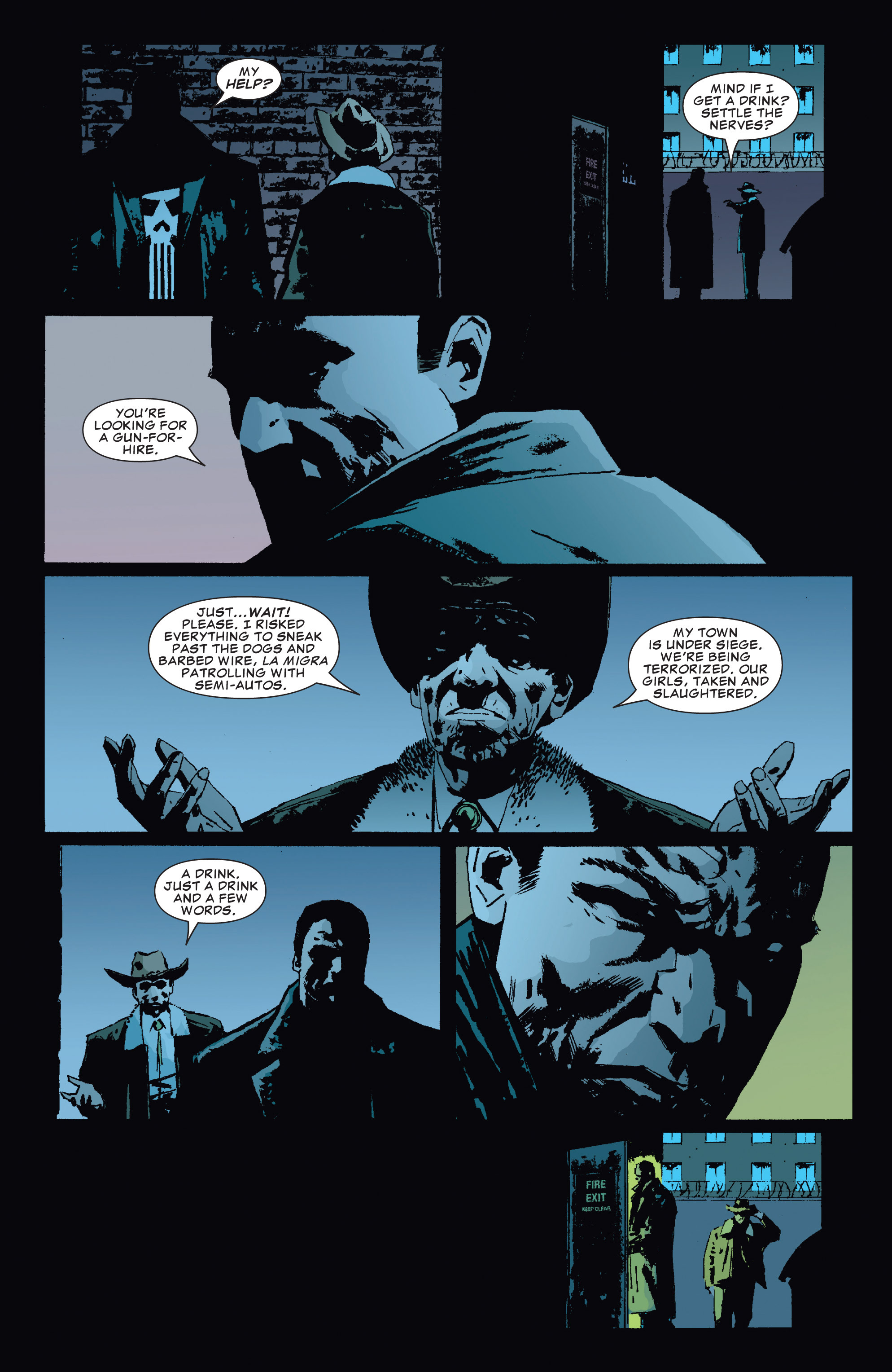 Read online The Punisher: Frank Castle MAX comic -  Issue #61 - 12