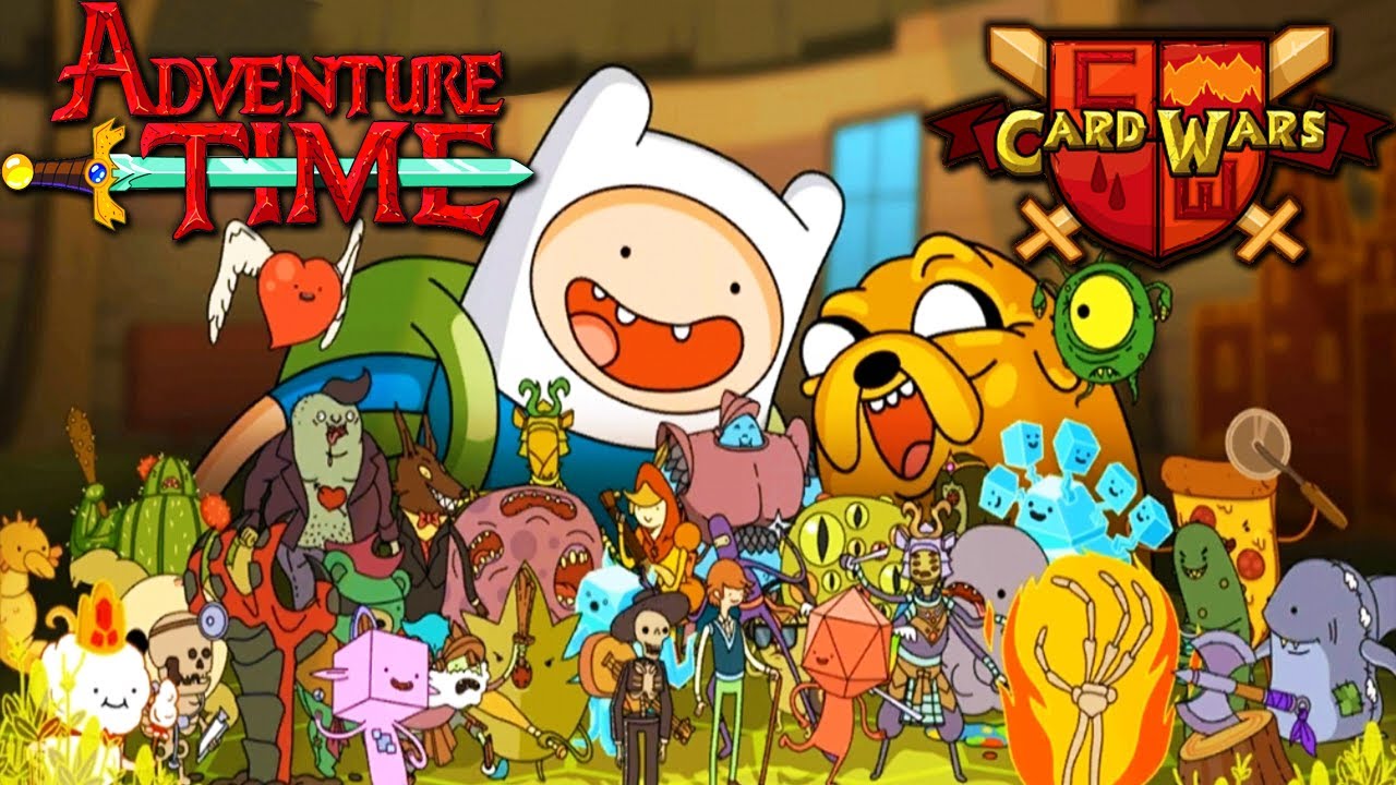 Free Download Game Android Card Wars Adventure Time MOD APK 1.11.0