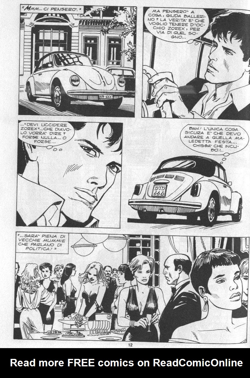 Read online Dylan Dog (1986) comic -  Issue #93 - 9