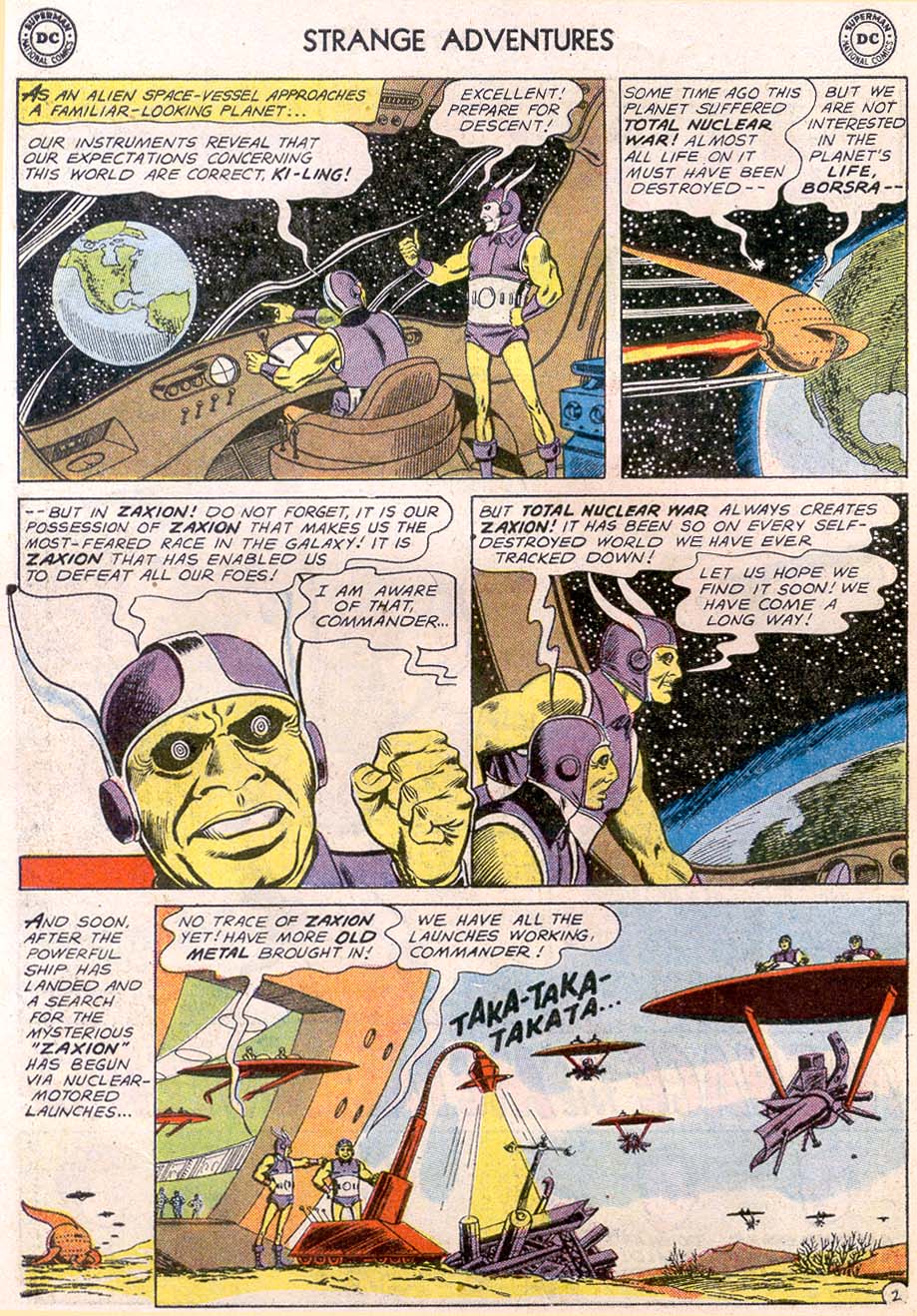 Read online Strange Adventures (1950) comic -  Issue #141 - 26