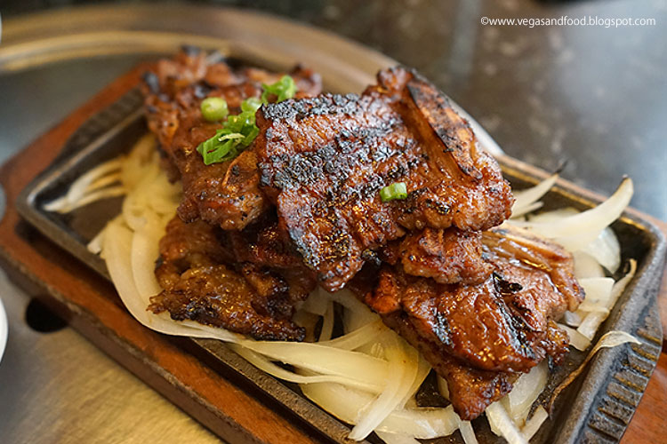 OoKook Korean BBQ Koreatown Vegas and Food