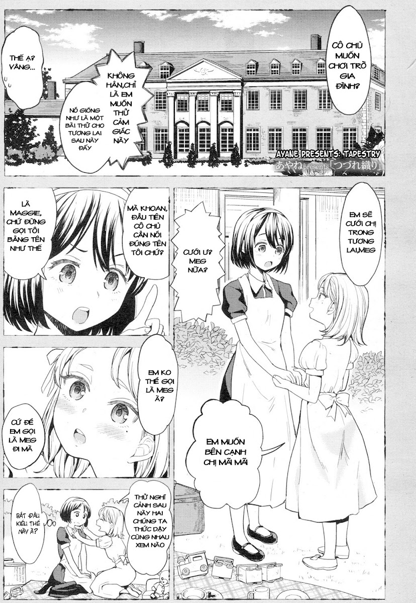 HentaiVN.net - Ảnh 3 - Tuyển tập Yuri Oneshot - Chap 101: Tapestry