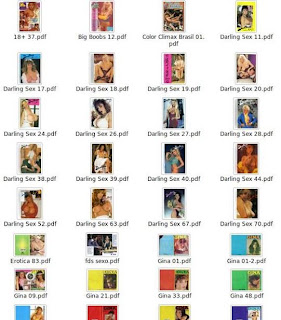 a funda São ®: Colecção digitalizada de revistas porno ...