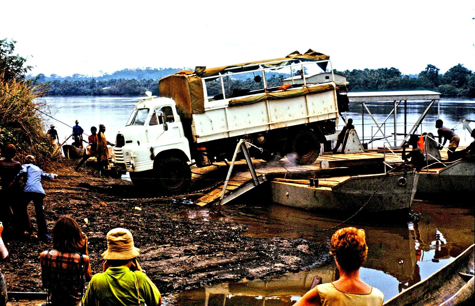 Dust on My Feet Arrival by Truck in the Congo, November 1973