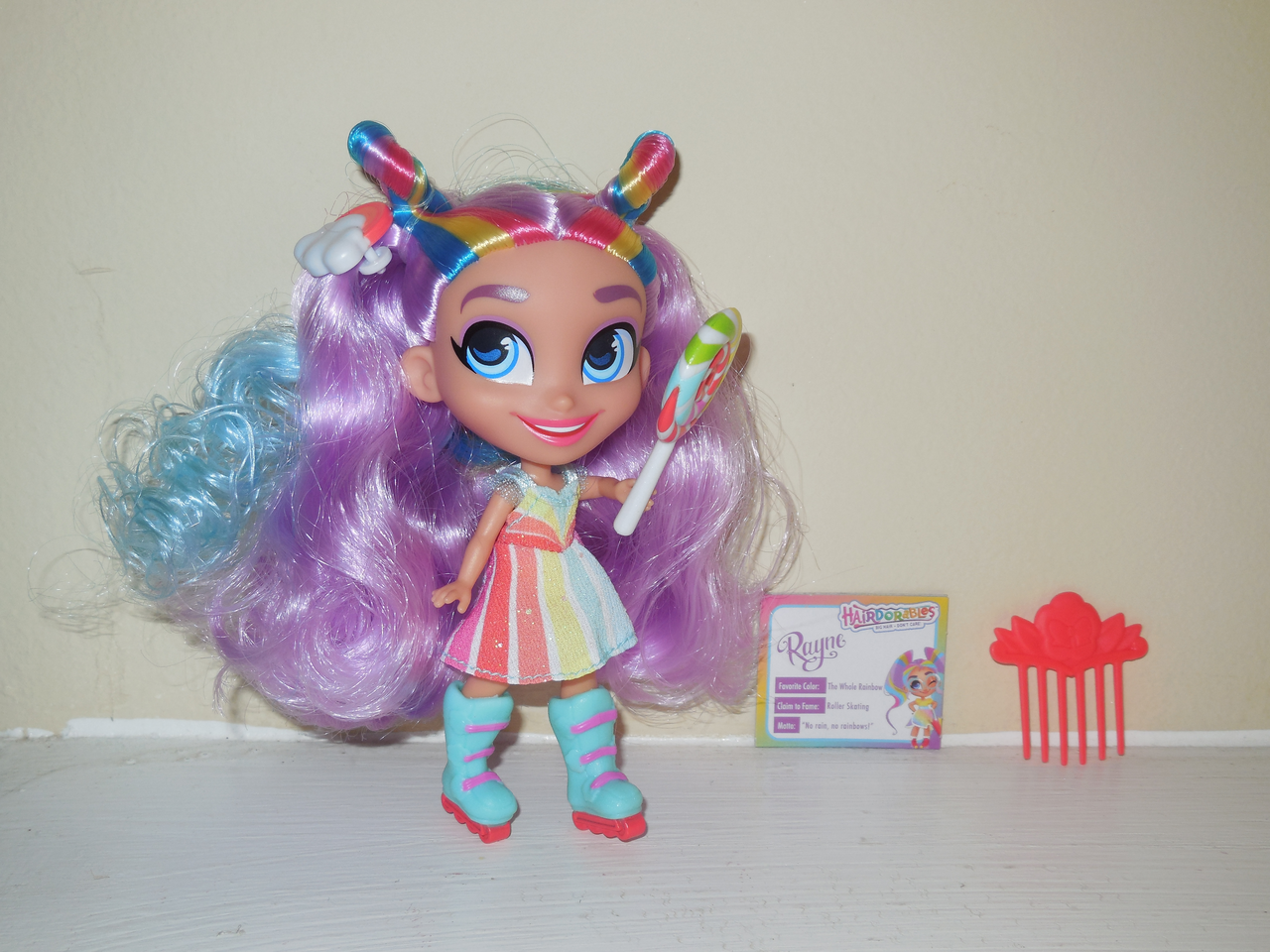 hairdorables roller rayne