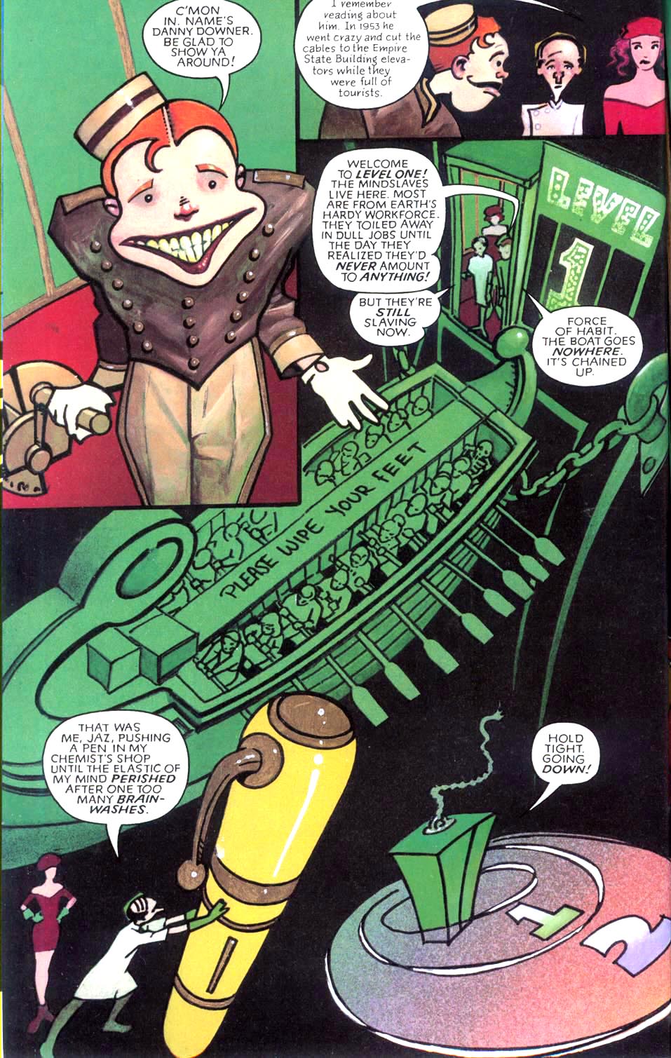 Read online Menz Insana comic -  Issue # Full - 36