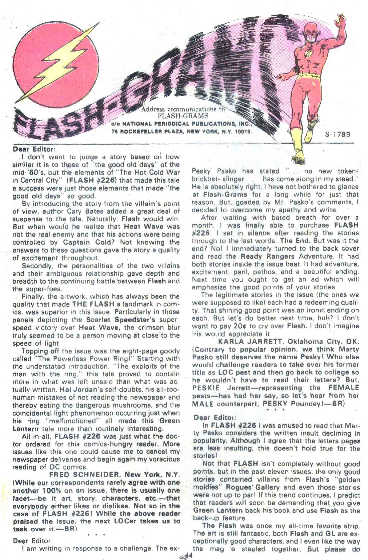 Read online The Flash (1959) comic -  Issue #229 - 44