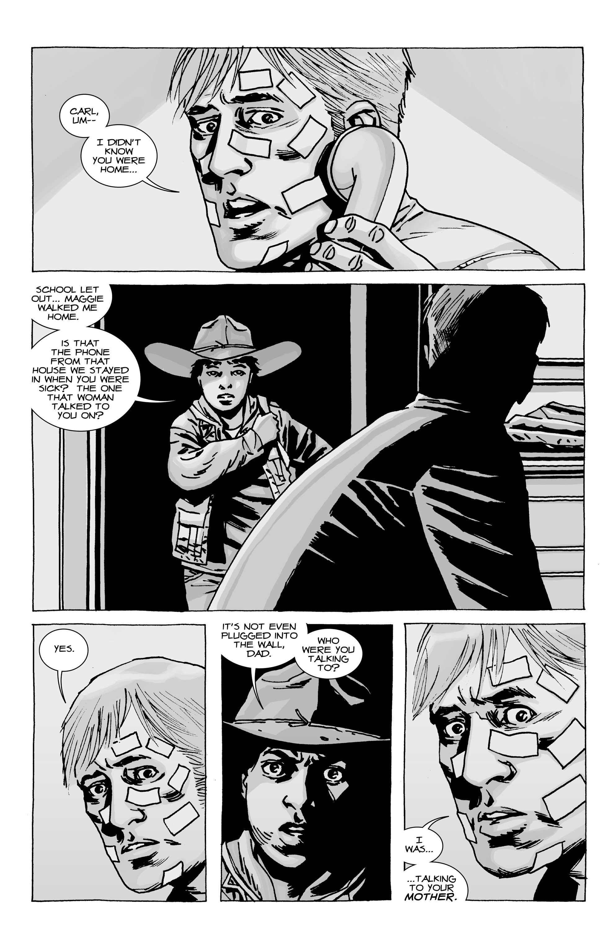 Read online The Walking Dead comic -  Issue #77 - 3