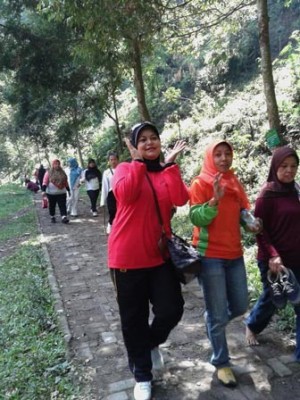 Peserta Gerak Jalan