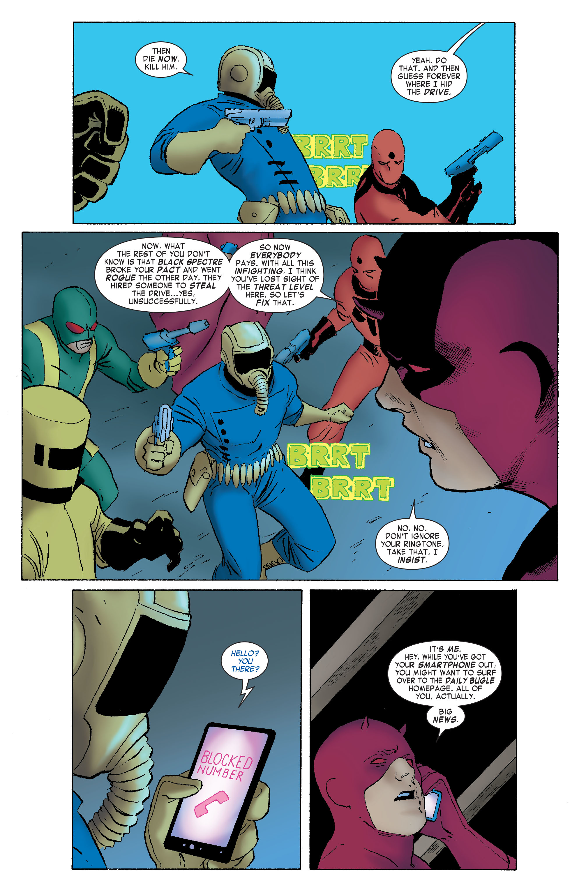 Read online Daredevil (2011) comic -  Issue #10.1 - 20
