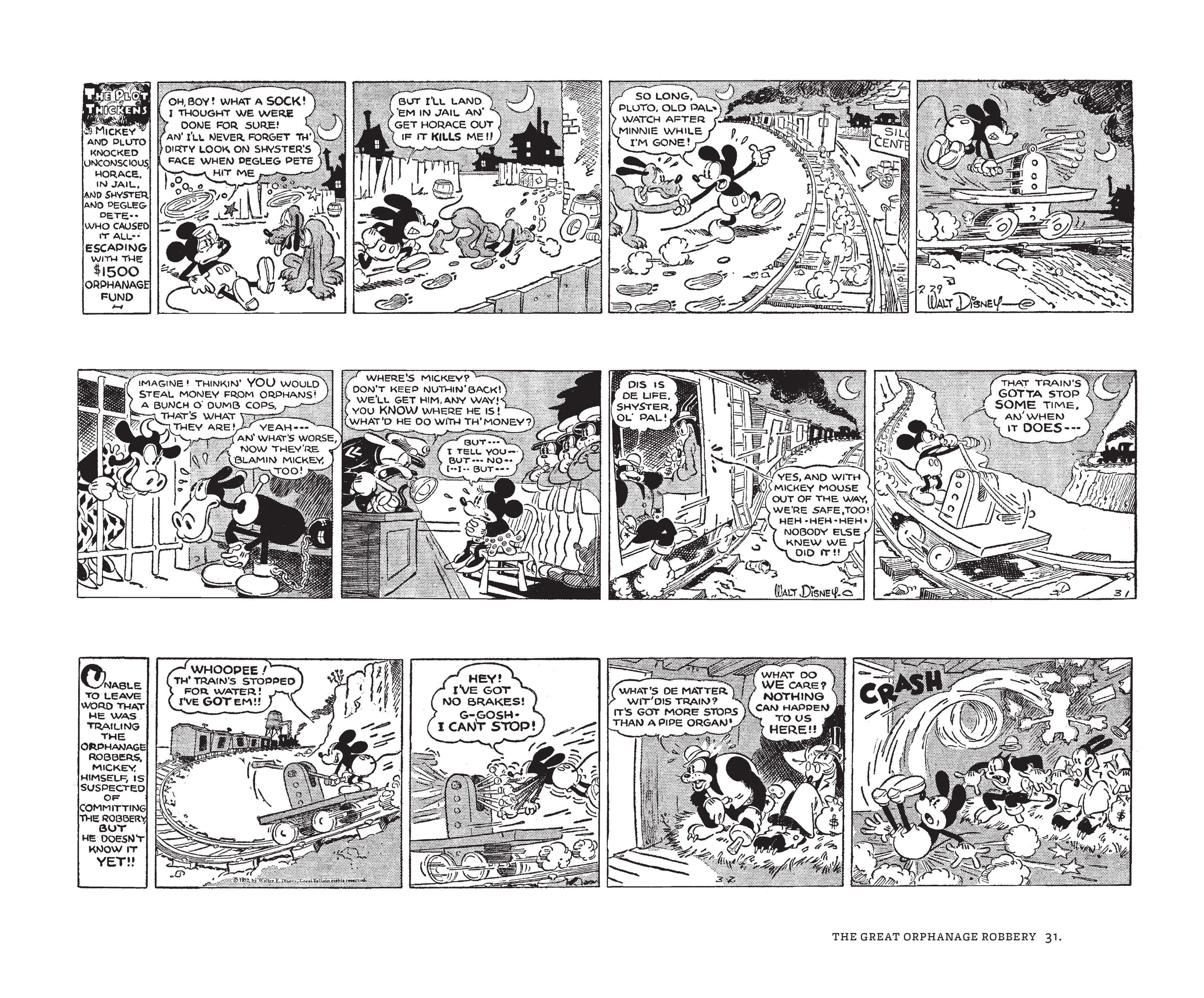 Read online Walt Disney's Mickey Mouse by Floyd Gottfredson comic -  Issue # TPB 2 (Part 1) - 31
