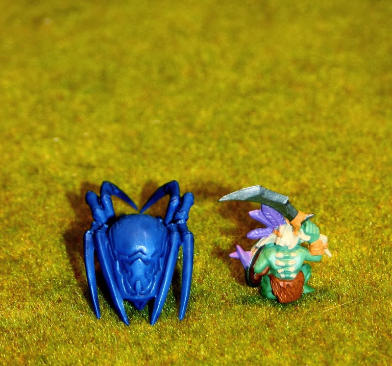 The Art of War: Spider Riders: First rank done, and how to fast paint a ...