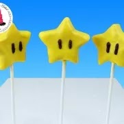 Cakepops de Mario Bros