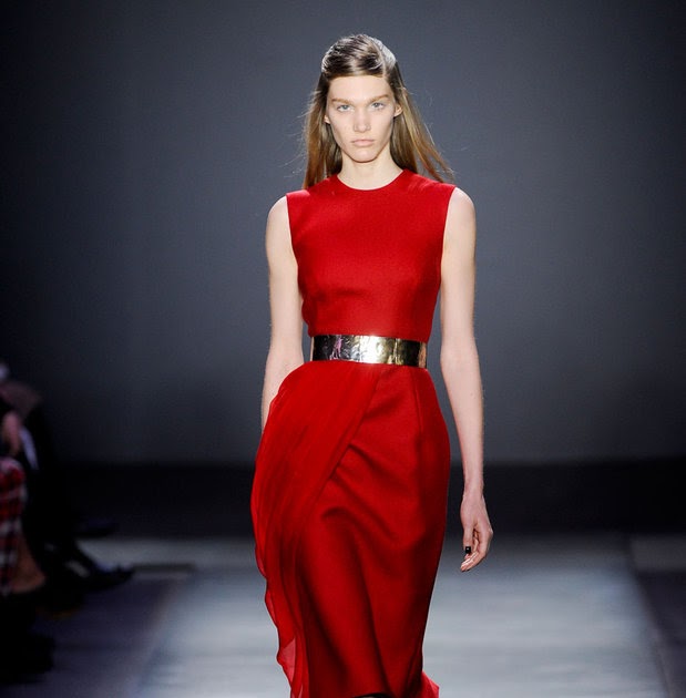 Paris Fashion Week, Look 5 - Red Hot | South Molton St Style