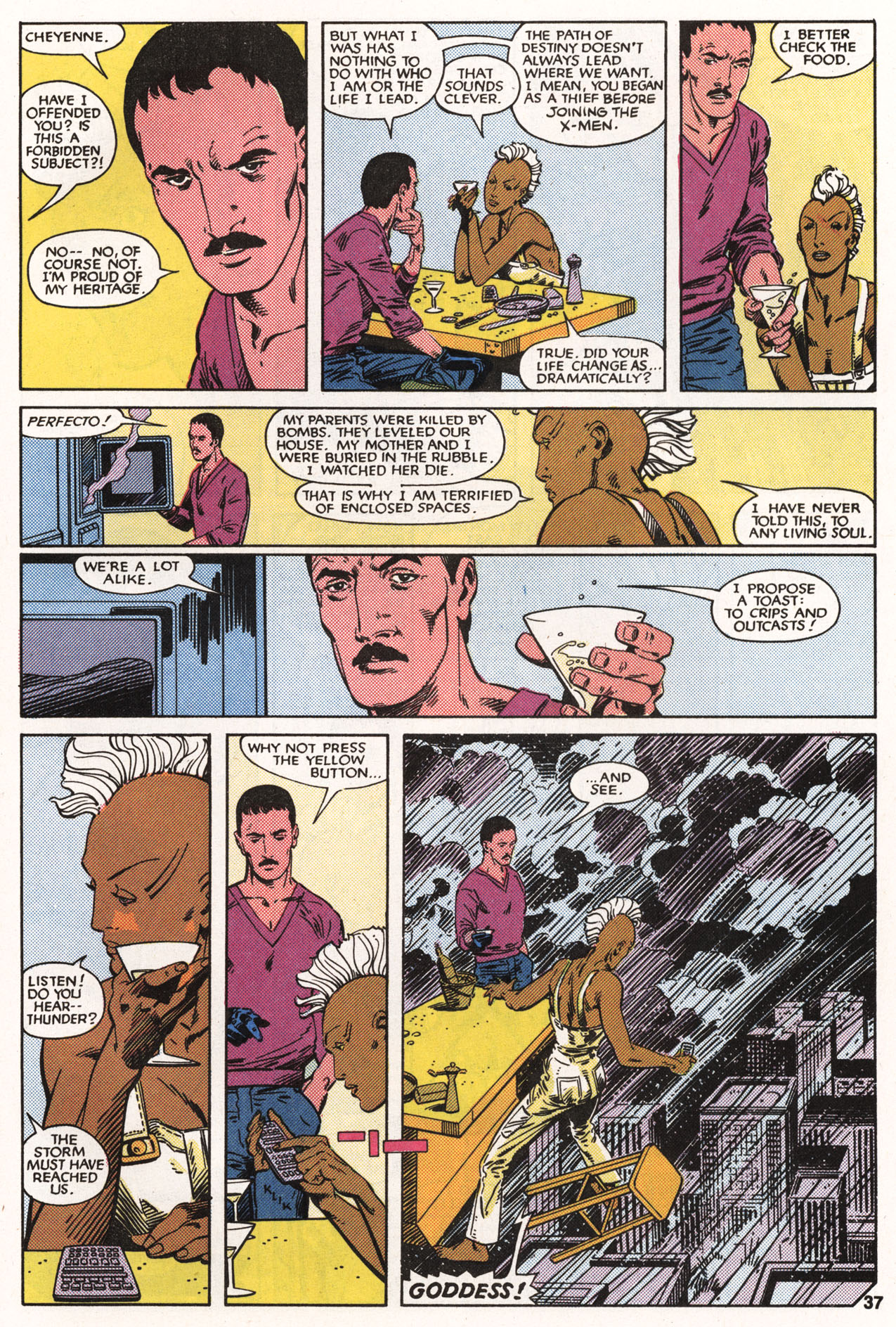 Read online X-Men Classic comic -  Issue #90 - 38