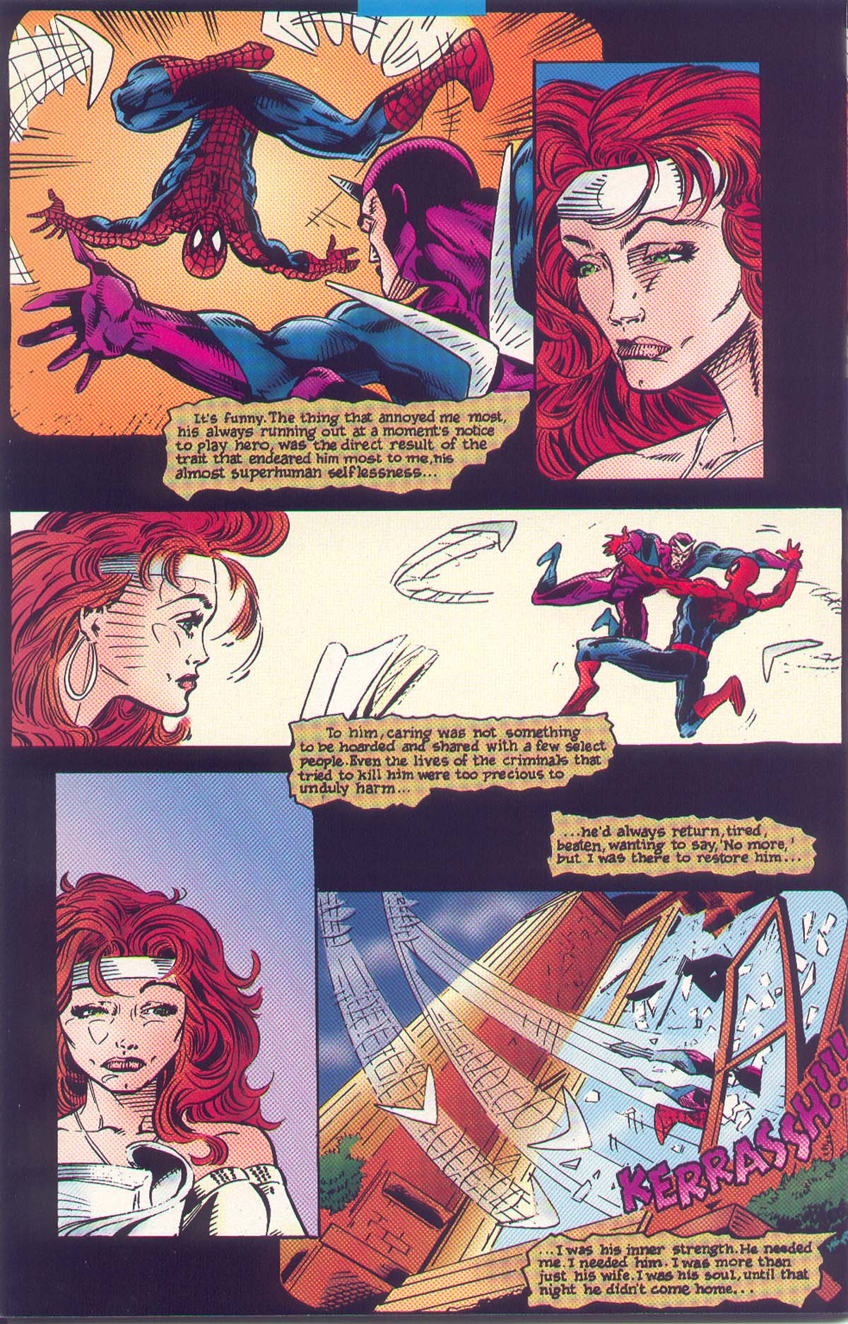 Read online Spider-Man Unlimited (1993) comic -  Issue #7 - 51