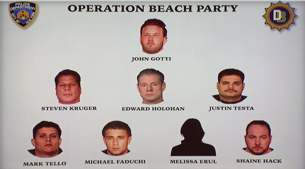 Gotti Grandson, Others Charged with Running Queens-based Drug Ring