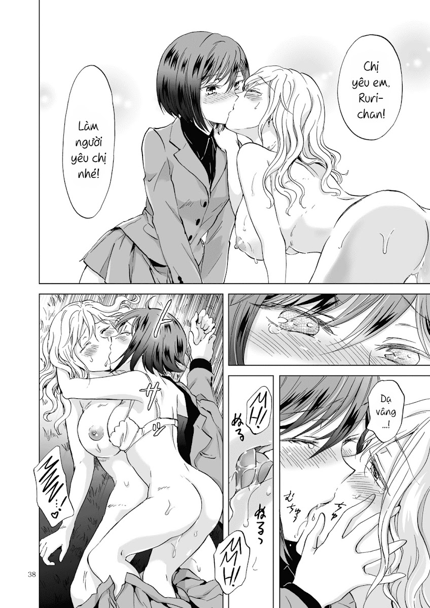 HentaiVN.net - Ảnh 39 - Tuyển tập Yuri Oneshot - Chap 125: Kinbaku Date ~Toshishita Kanojo ni Shibararete~