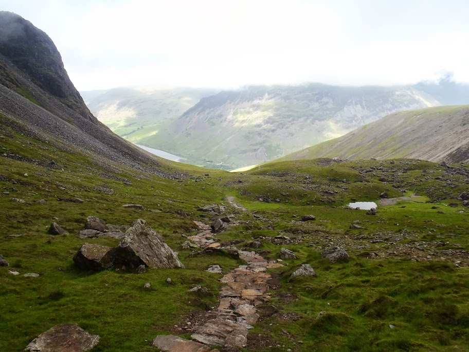 All The Gear But No Idea: Scafell via Lord's Rake