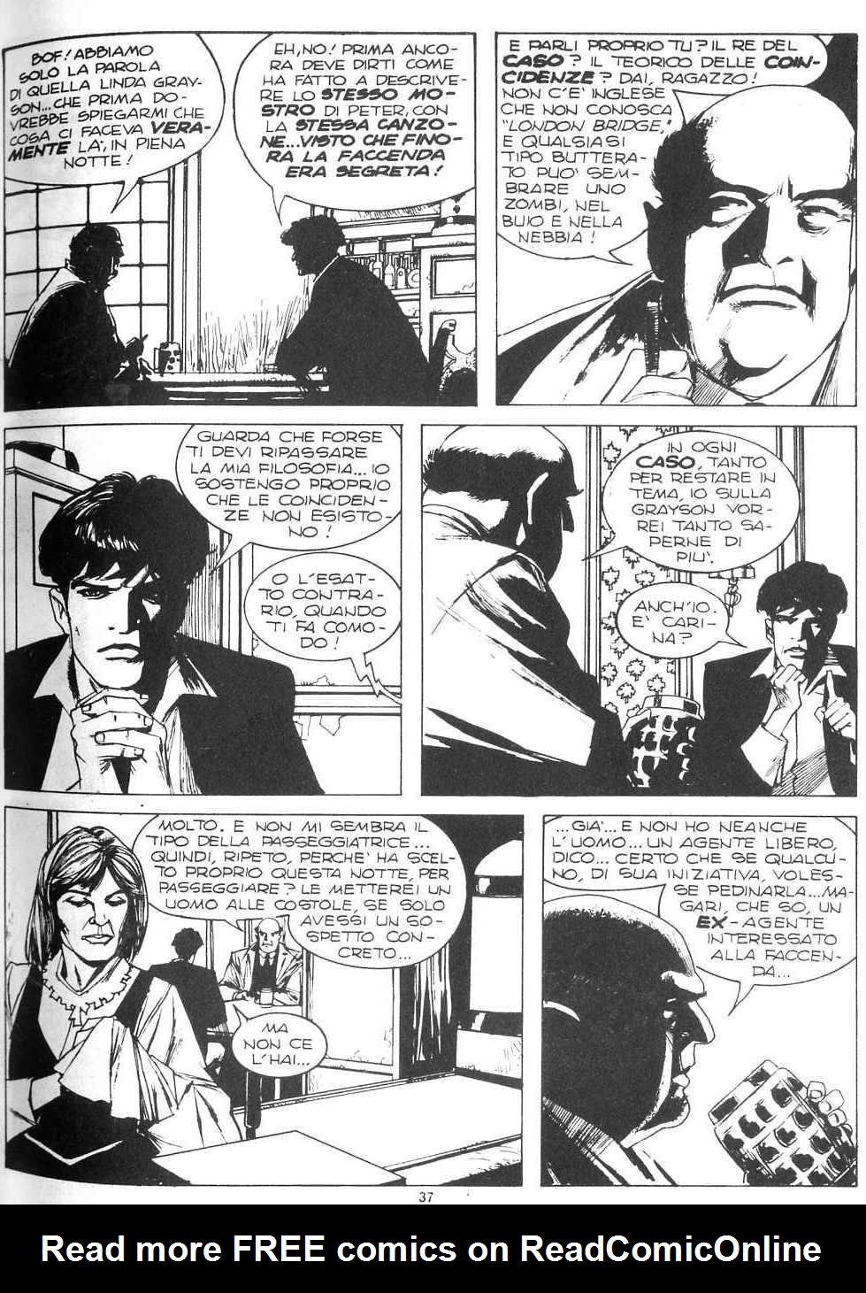 Dylan Dog (1986) issue 49 - Page 32
