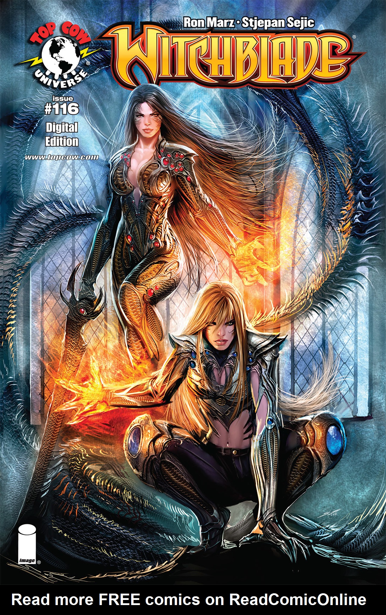 Read online Witchblade (1995) comic -  Issue #116 - 1
