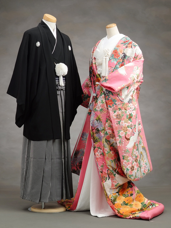 vestido de noiva japonês