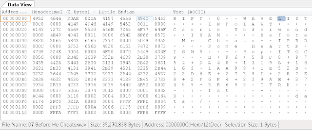 Knowledge Teaching: WAV 檔案的格式及它的延伸