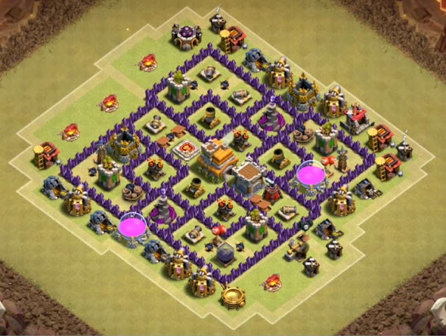 best town hall 7 war base best town hall 7 war base