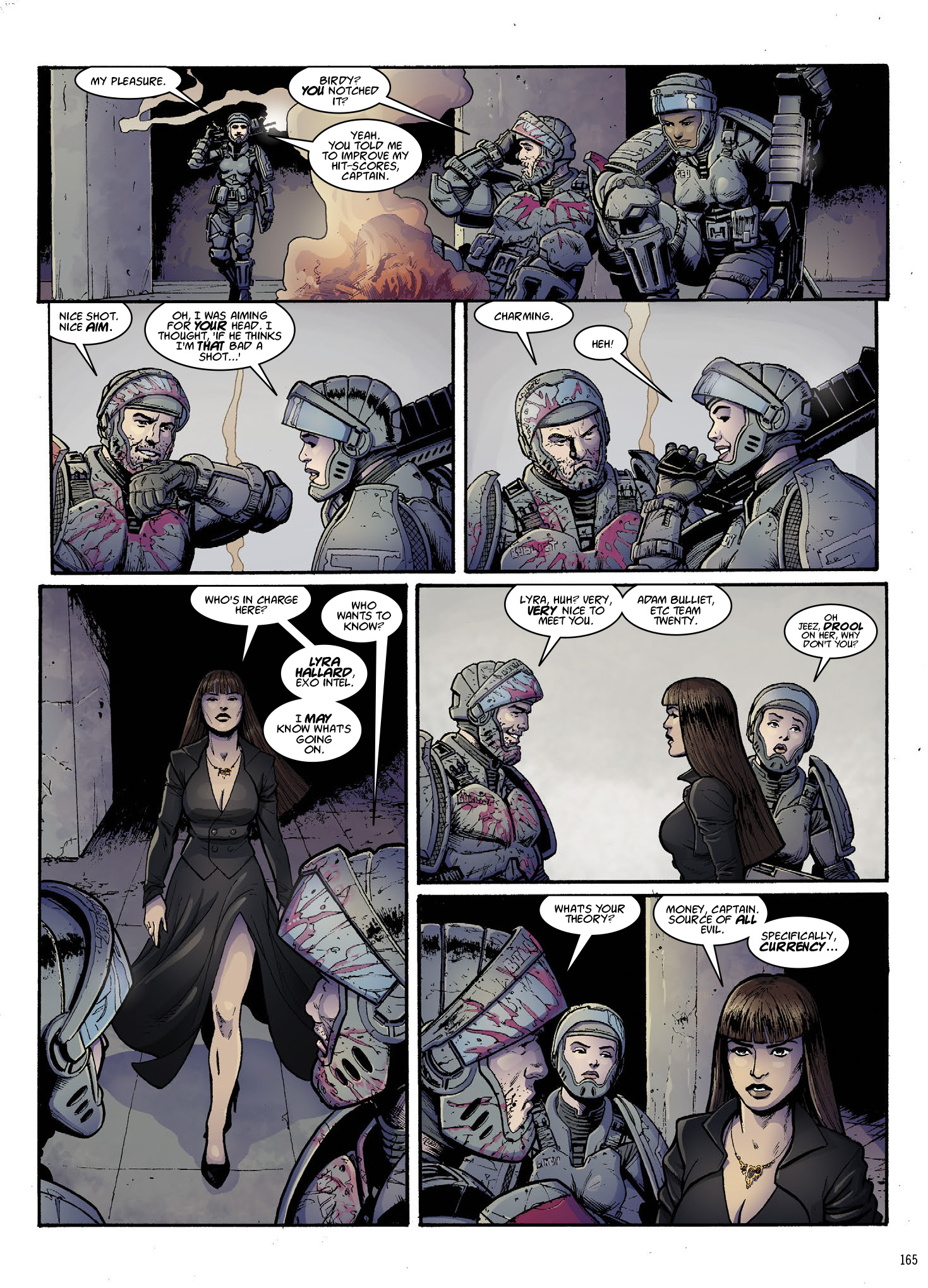 Read online Grey Area: This Island Earth comic -  Issue # TPB (Part 2) - 68