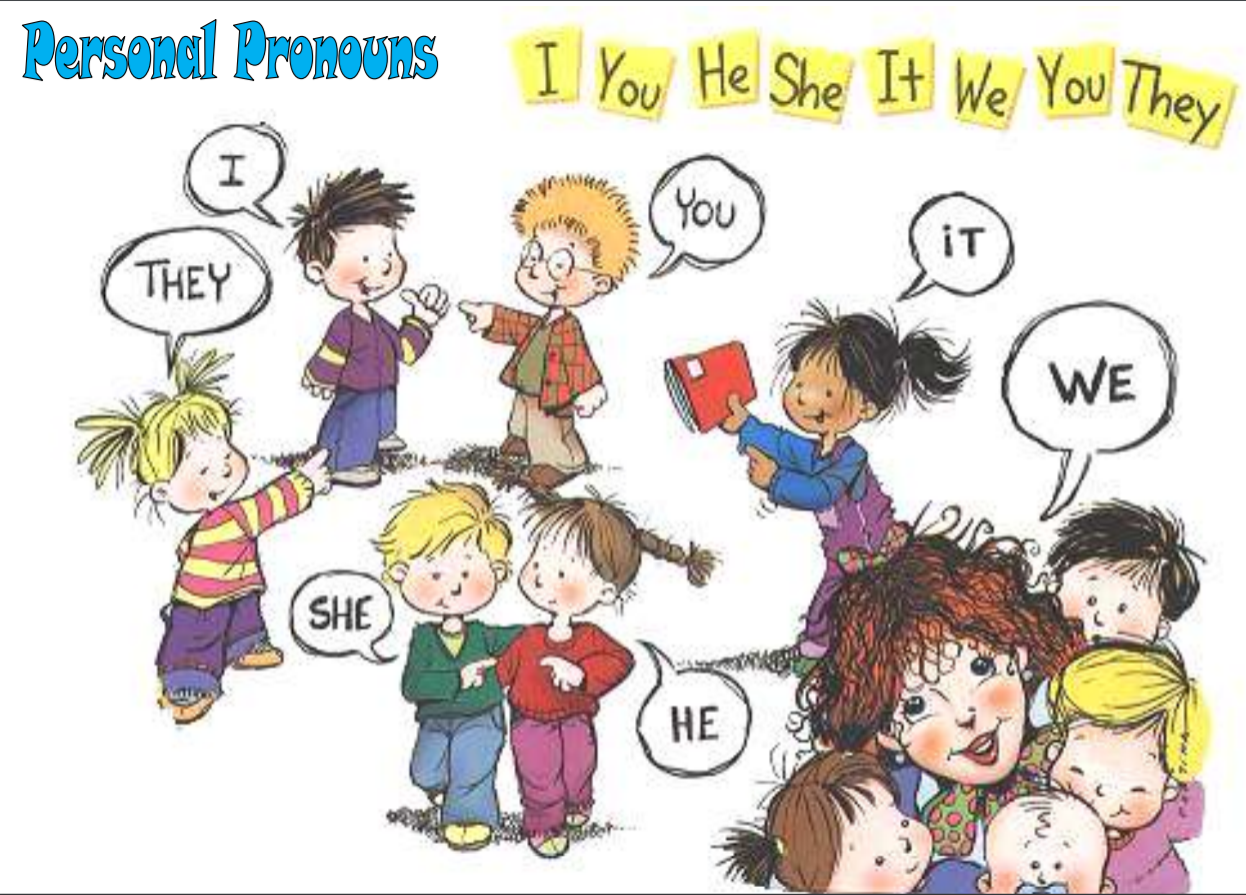 miteachertieneunblog personal pronouns poster christmas village reading