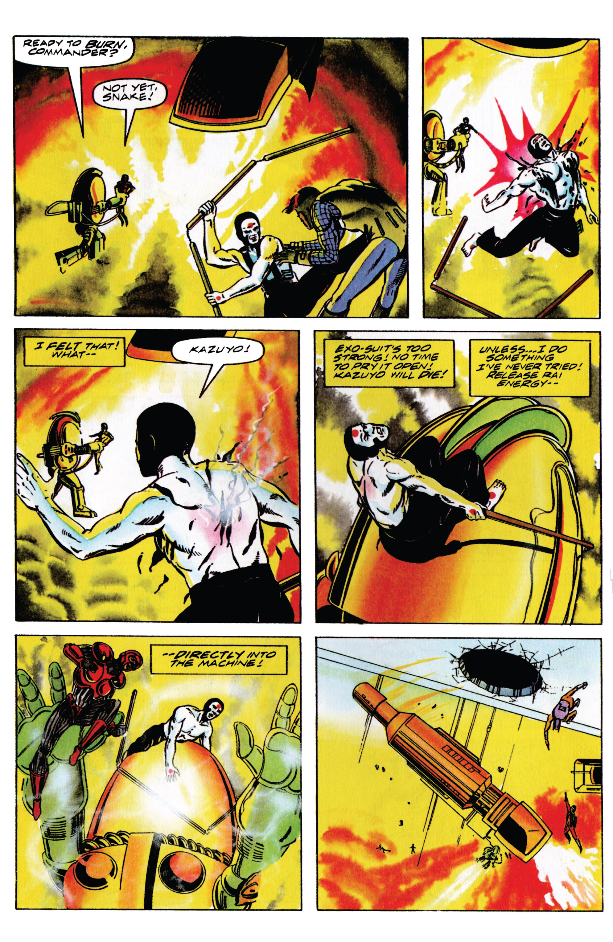 Read online Rai (1992) comic -  Issue #4 - 18