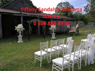 Ankara Tiffany Sandalye Kiralama Baskent Organizasyon 0 506 880 49 90