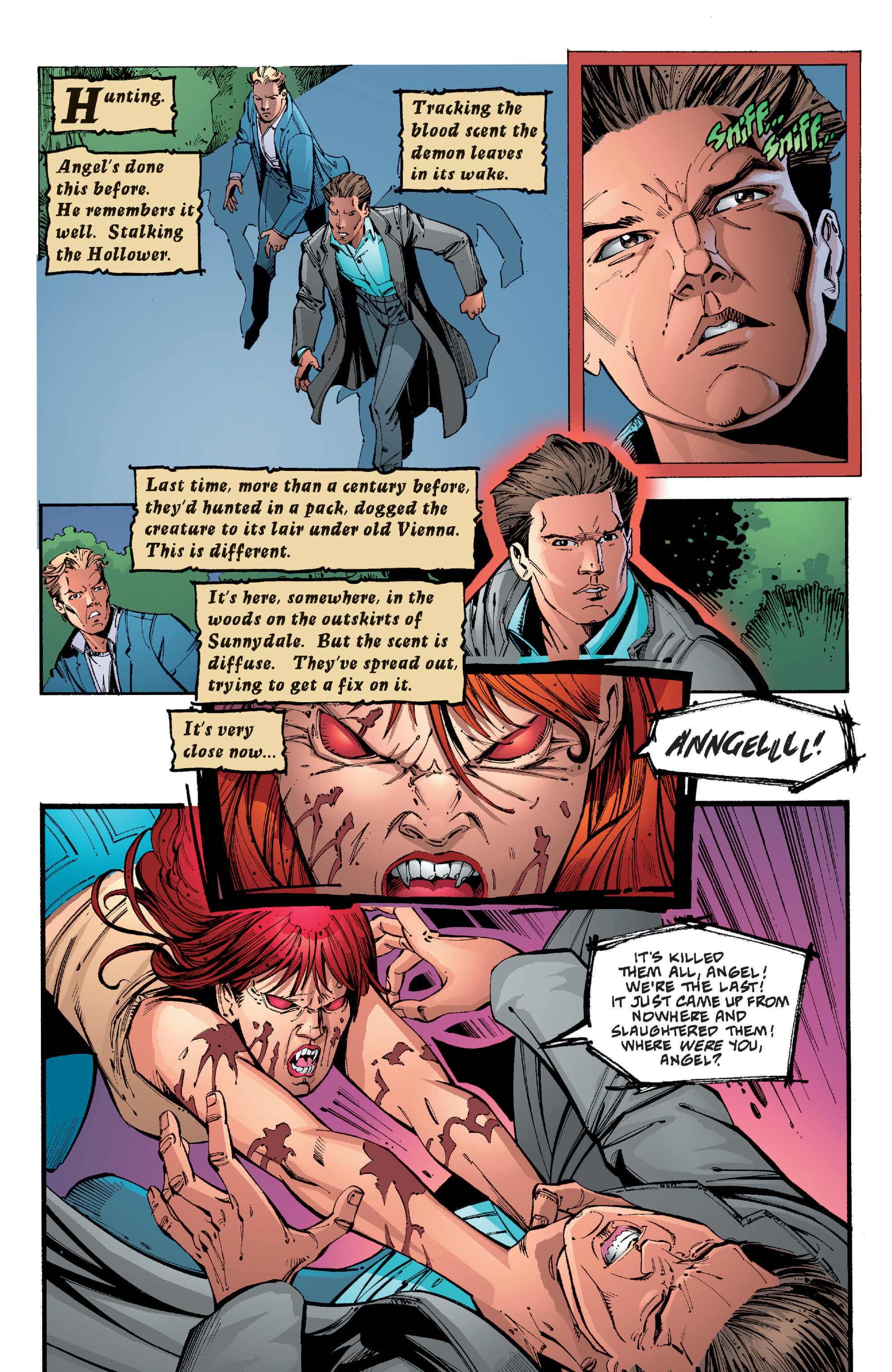 Read online Angel Legacy Edition: Book One comic -  Issue # TPB (Part 1) - 66