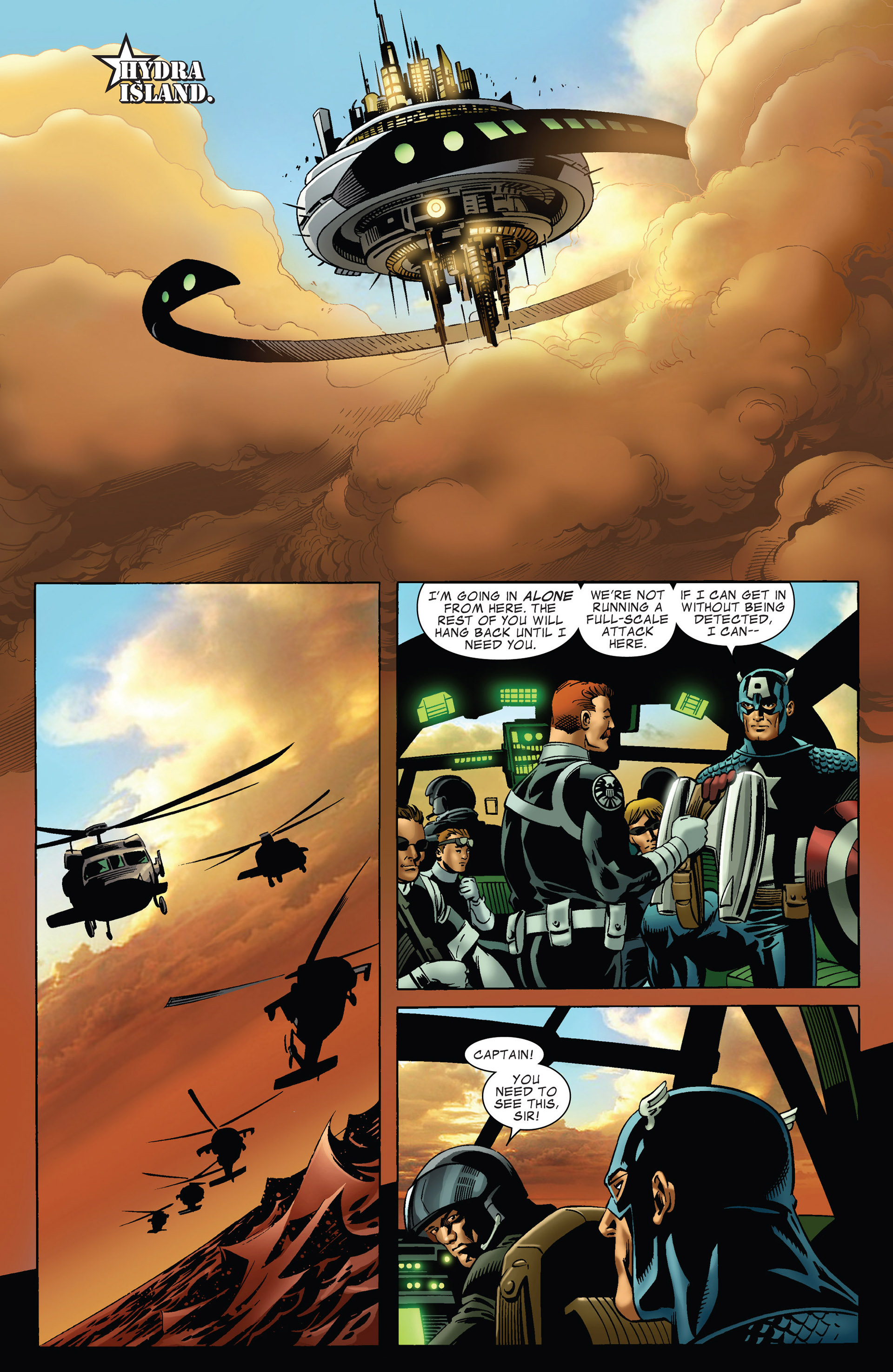 Read online Captain America (2011) comic -  Issue #17 - 16