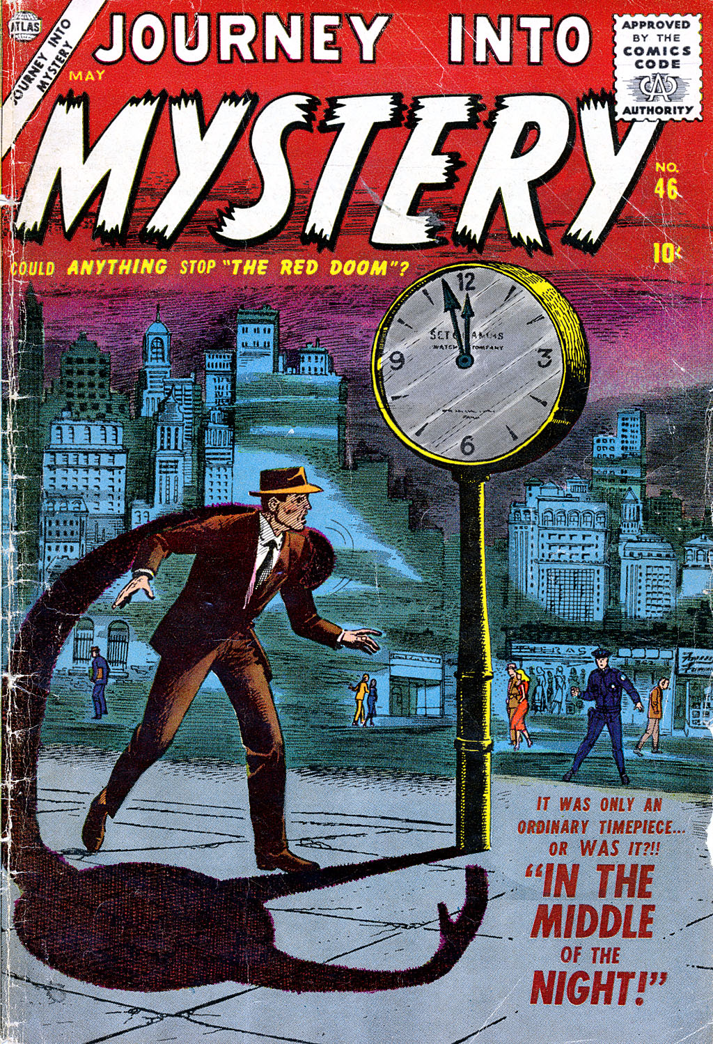 Read online Journey Into Mystery (1952) comic -  Issue #46 - 1