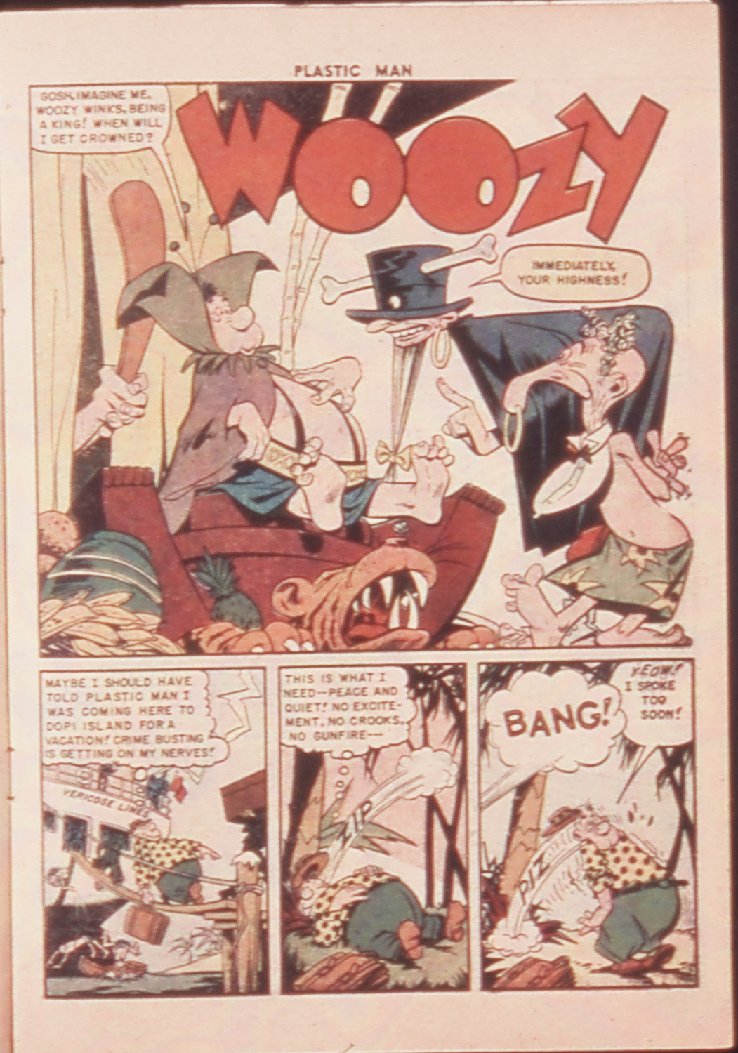 Read online Plastic Man (1943) comic -  Issue #59 - 15