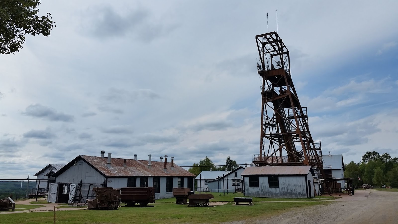 Travels and Trials of RV Life Soudan Underground Mine