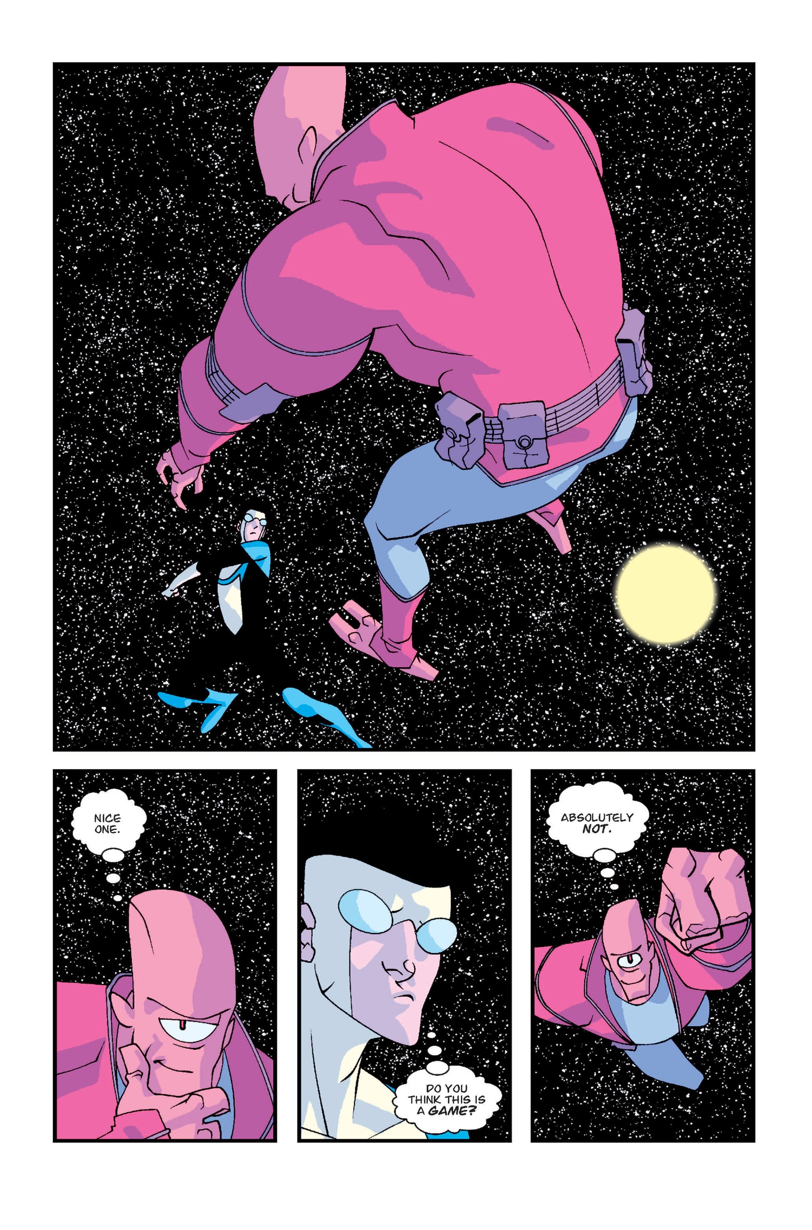 Invincible chapter 5 page 11