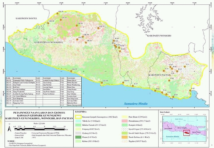 Pacitan: Petualangan Tanpa Batas dalam Peta Wisata yang Memukau