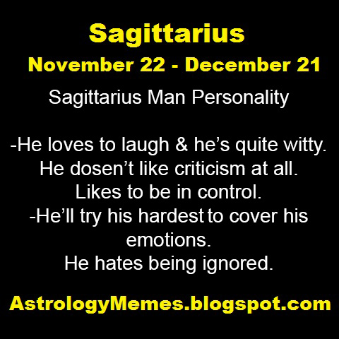 In sagittarius man like is what love a How To