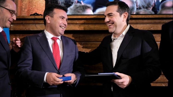 Αλ. Τσίπρας: Βάλαμε τις βάσεις για ένα νέο μέλλον στα Βαλκάνια