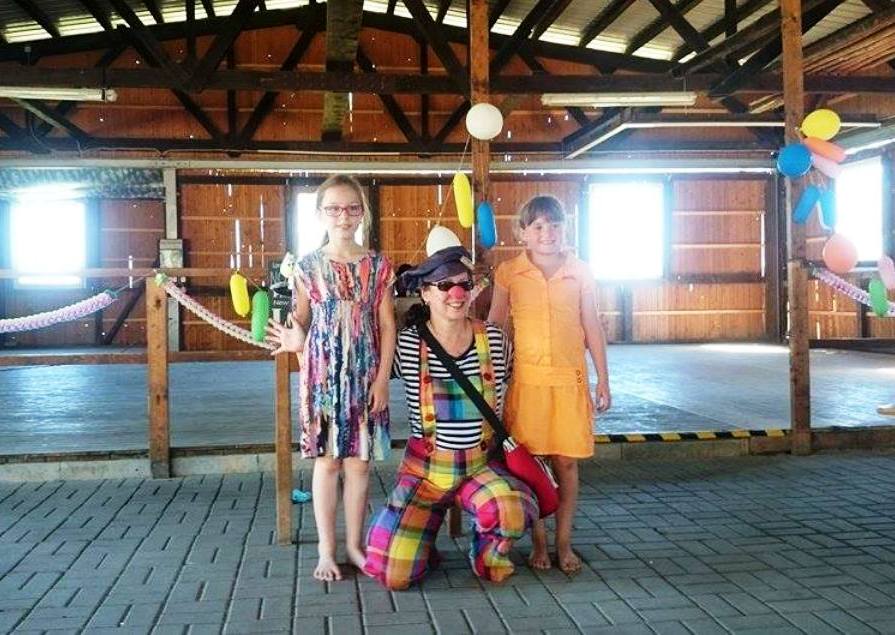 Clownine Kunst Zauberclown Zauberclown Kinderclown